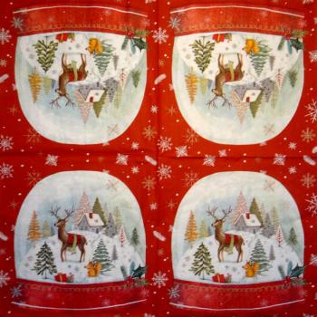 070 Christmas Tree - 3-ply (70 red) - Ihr